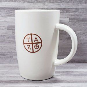 2012 Starbucks Tazo Tea 11 oz. Coffee Tea Mug Cup Cream Color